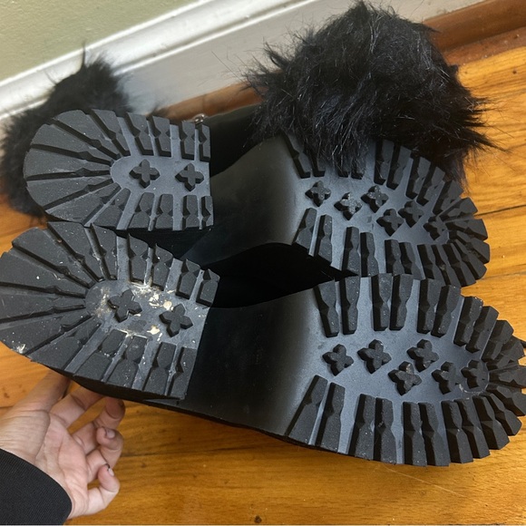 Dollskill Widow God Forsaken Knee High boots 11 - Picture 7 of 7